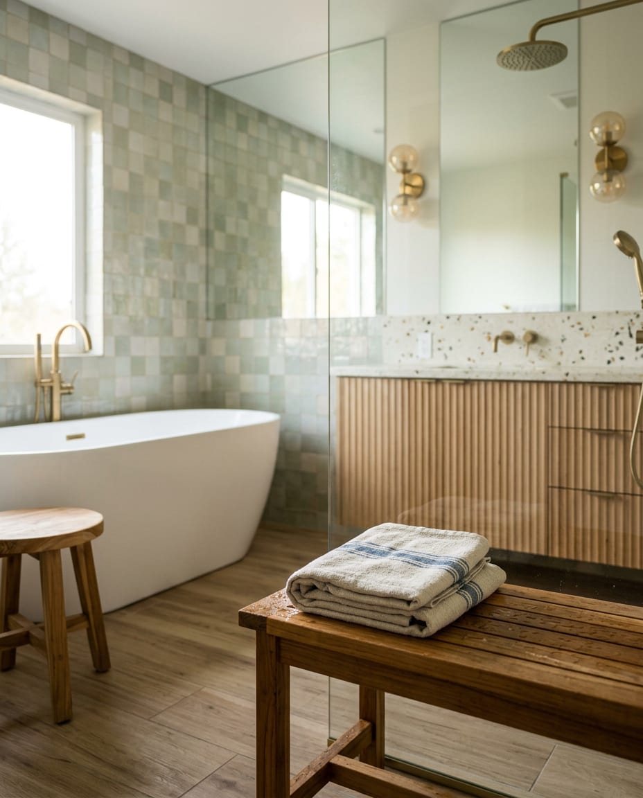 Alvarez Bathroom Remodeling Company, bathroom remodeling in Olympia, our work up close