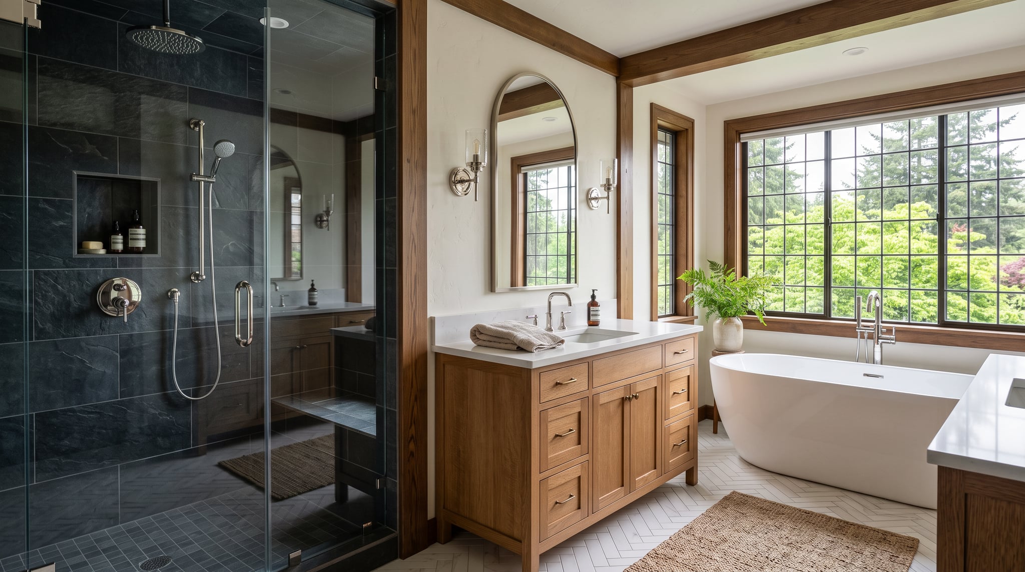 Alvarez Bathroom Remodeling Company, bathroom remodeling in Olympia, finished project